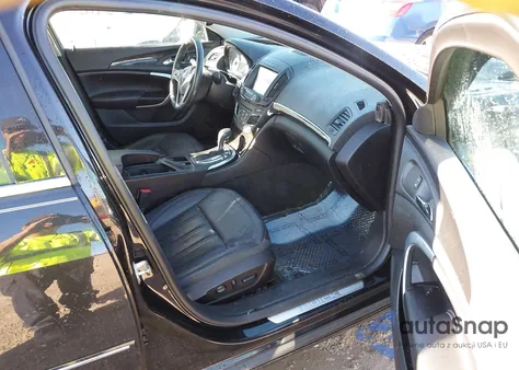 2015 Buick Regal Turbo/E-Assist Premium I из США, поврежденный, VIN 2G4GN5EX5F9203575